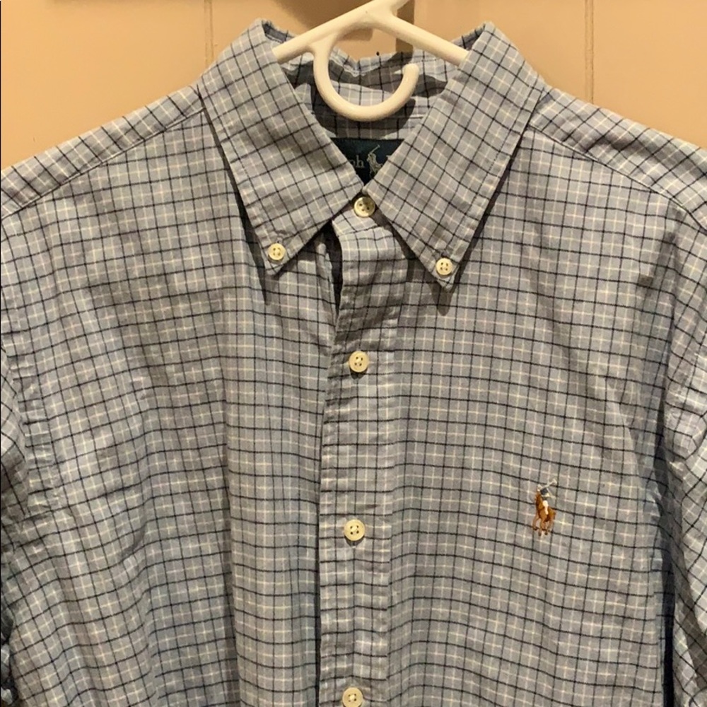 Men’s Polo Ralph Lauren Oxford Button Down Size M